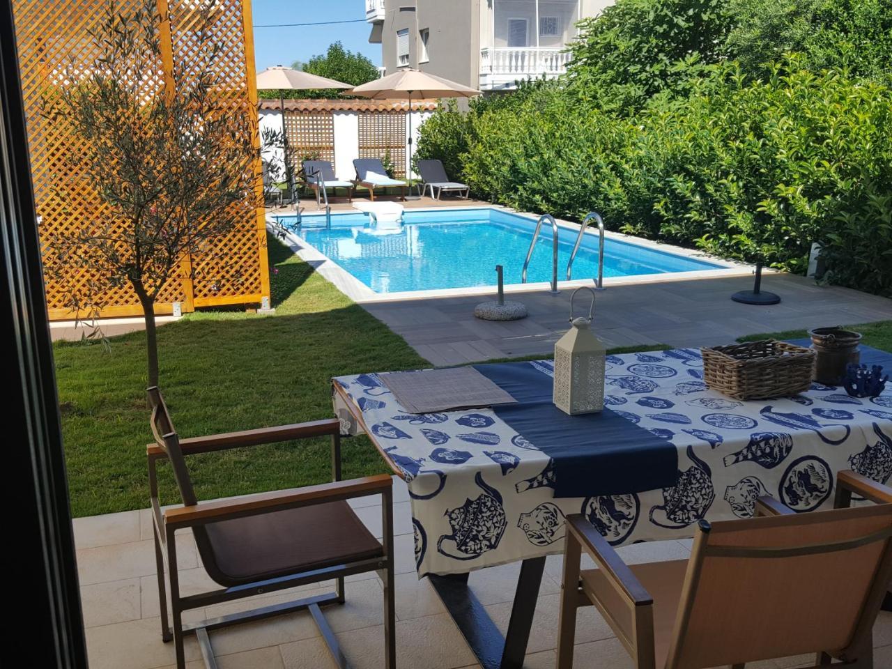 Ionian Green Villas Prévéza Extérieur photo